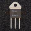 BUS47P silicon NPN transistor - Motorola