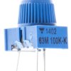 Potencjometr dostrojczy 100kΩ THT 0.5W Regulacja górna 8,38 mm
