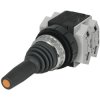 Joystick, 2 Form A (N/O) + 2 Form B (N/C), groping/latching, screw connection, IP65, 46-2R51.1010.000