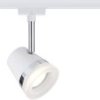 Lampa do systemu szynowego, wysokonapięciowego Paulmann Cone 95362 GU10 10 W LED biały, chrom