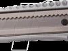 MES8126-2 Utility knife, aluminium, 18 mm