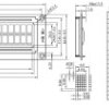 LCD-PC-1602B-FHA K/A-2L E6 C