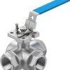 Zawór kulowy FESTO VZBE-1-T-63-F-3L-F05-M-V15V15 8096947