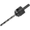 Faithfull FAIHSAUQC Universal Quick Release Holesaw Arbor Set