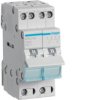 Modułowy przełącznik instalacyjny I-0-II punkt wspólny od dołu 2P 16A 230VAC SFB216 HAGER