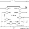 30V,1A, 500KHz current mode PWM controller with 8.4V/7.6V UVLO 50% duty cycle, 0°C to 70°C | D | 14 | 0 to 70