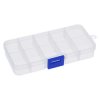 Organizer 10 przegródek 128x66x22mm - pojemnik na drobiazgi