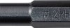 Bit krzyżakowy PH 2 C.K T4560 PH2LD stal V8 stal stopowa E 6.3 3 szt.
