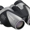 Olympus Lornetka z zoomem 10 x - 30 x 25 mm porro srebrny, czarny 017147