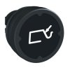 Łeb przycisku, IP66, IP67, kolor: Czarny Wciskane, Schneider Electric, ZB5A 22 mm
