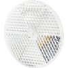 TruComponents 656573 Reflector White 82 82x8 mm 1pc