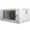 Szafka serwerowa wisząca 19 4U 600x450 szara LANBERG /do zmontowania/ WF01-6404-10S