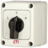 Łącznik krzywkowy L-0-P 3P 32A /w obudowie/ ETICAM CS 32 11 U L0PPNG 004773209