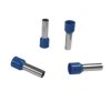Końcówka tulejkowa izolowana HI 16/18 (100szt.) niebieska DIN