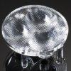 Soczewka LED Średni kąt 3-LEDowa 35 (Dia.) x 15mm, D 35mm, kąt widzenia 22 → 33°, do użytku z Cree MC-E, Cree