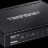 TPE-TG611 Switch, 6-Port, Gigabit Ethernet, PoE+, 1x SFP