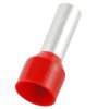 Końcówka tulejkowa izolowana 10mm² długość 18mm Czerwony średnica 4.5mm Izolowane RS PRO