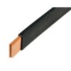 Szyna miedziana elastyczna 20x10x1, 640A DT 50C, 2mb