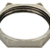 Counter nut, M32, 36 mm, silver, 1777650000