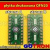 Płytka drukowana QFN20