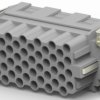 Socket contact insert, H-B 16, 48 pole, unequipped, crimp connection, T2059482201-000