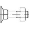 Śruby z łbem kwadratowym TOOLCRAFT 111744 M8 45 mm DIN 605 200 szt.