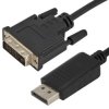 Kabel adapter DisplayPort 1.2 / DVI-D 3m czarny DUAL LINK LANBERG