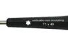ESD screwdriver, T1, TORX, BL 40 mm, L 150 mm, 6-656