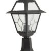 Oprawa oświetleniowa zewnętrzna, stojąca Witraż K 4011/1/N, E27 max 60W kolor czarny 0438621