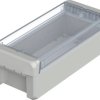 Bopla B 180806 PC-V0-G-7035 Bocube Gehäuse 96024125 Obudowa zewnętrzna 191 x 80 x 60 Poliwęglan V0 szaro-biały (ral 7035