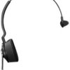 Jabra Engage 55 Słuchawki nauszne DECT Mono czarny regulacja głośności, wyciszenie mikrofonu, Mono Telefon