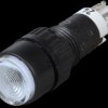 1.15.106.021/1002 Button, 24 V, 0.5 A, 1 NC/1 NO, Ø 9.1 mm, bulb, clear