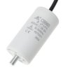 Kondensator rozruchowy do silnika 8µF 450VAC, CBB60, przewody 15 cm, Ø35 × 65 mm, EPERS