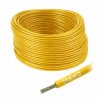 Przewód Silikonowy Miedziany Ocynowany 26AWG 28 żył 0,14 mm2 Żółty Elastyczny