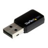 StarTech.com USB433WACDB USB 2.0 AC600 Mini Dual Band WirelessAC Network Adapter