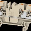1521740000 Klippon® Connect feed-through terminal, A-series beige