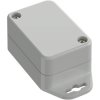 TRU COMPONENTS TC-13865200 Industrial-grade casing Light grey ABS 87.8x40x30mm