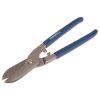 Faithfull 562210WF Straight Tin Snips 250mm (10in)