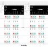48 × 16 LED matrix driver with 16-bits PWM dimming and ultra low power | RRF | 76 | -55 to 125