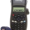 DYMO LetraTag LT-100H czarny Drukarka etykiet Przystosowana do taśmy do nadruku: LT 12 mm
