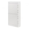 Rozdzielnica modułowa natynkowa AREO PE+N 4x18 IP40 biały 3653-00