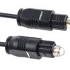 Optyczny kabel audio, złącze A: TOSlink, złącze B: TOSlink, dł.: 1.5m