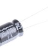 Kondensator 470μF 25V dc Radialny, Otwór przelotowy Rubycon roztaw: 3.5mm 8 (Dia.) x 11.5mm
