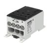 Blok dystrybucyjno-rozdzielczy 1-biegunowy we: 1xAl/Cu240 wy: 4x35/3x50 mm2 TH35 czarny OJL400A MAB1401S10 MOREK