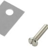 Zestaw montażowy do półprzewodników (D x S) 18 mm x 13 mm Pasuje do półprzewodników w obudowie TO-220 TRU COMPONENTS TC