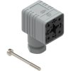 Valve connector, DIN shape A, 2 pole + PE, 230 V, 0.25-1.5 mm², 931965106