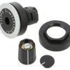 Przełącznik obrotowy Ø22,3mm RONTRON-R-JUWEL 22mm IP65 RRJR