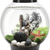 Akwarium akrylowe Oase biOrb CLASSIC 15 LED schwarz 71999, z Podświetleniem LED, 15 l, (Ø x W) 300 mm x 320 mm