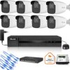 Zestaw monitoringu Hilook 8x kamera IPC-B440H(4mm)(C) z dyskiem 2TB