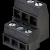31092106 Two-tier terminal, 6-pin, spacing 5.0